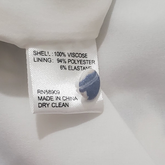 ANTONIO MELANI Born On Fifth Alizee Blue Floral Dress - Picture 12 of 14